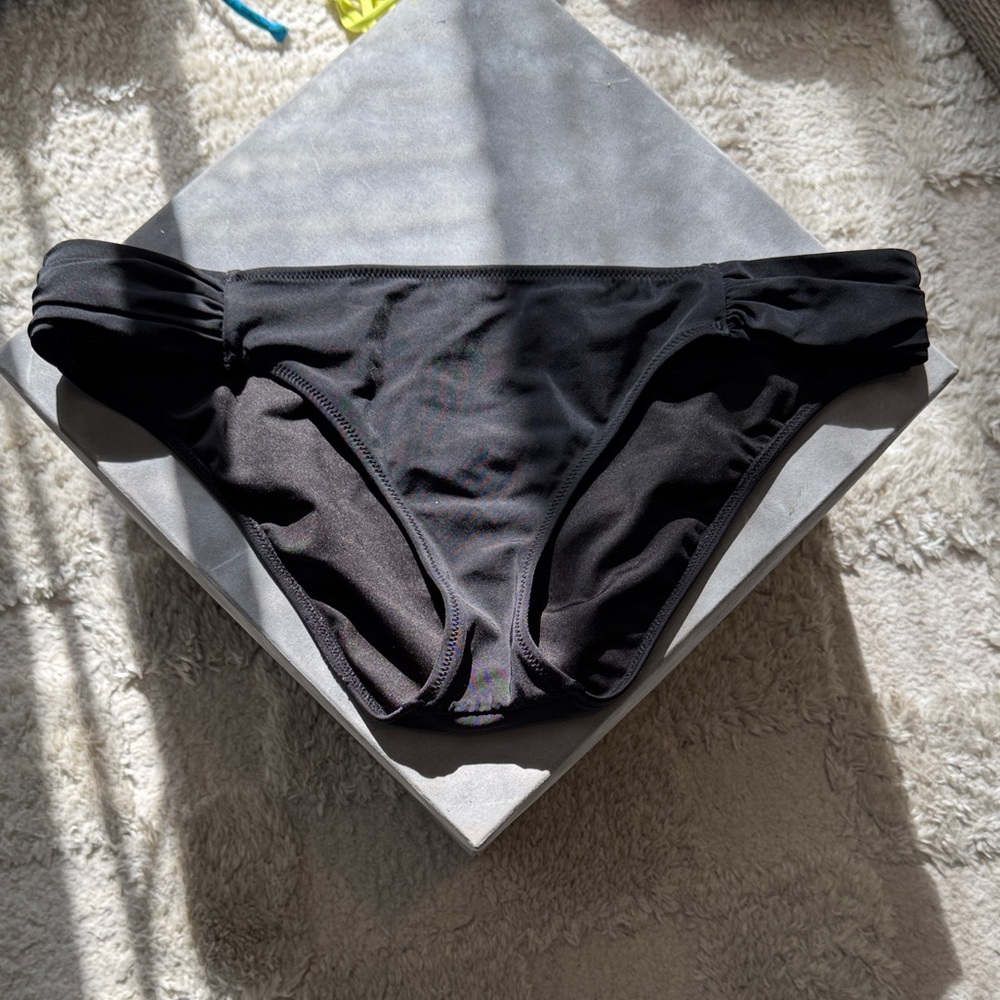 Victoria's Secret Black Bikini Bottom